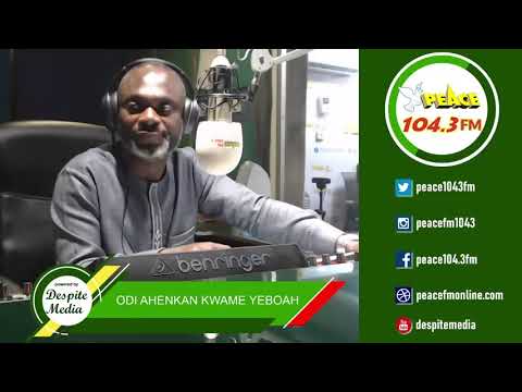 Akan News @ 6pm On Peace 104.3 FM (23/02/2022)