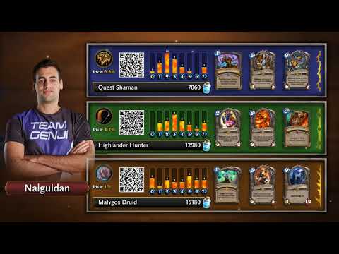 Eddie vs Nalguidan - Group 1 Winners - Hearthstone Grandmasters Americas S2 2019 Playoffs