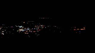 preview picture of video 'Mill Mountain Star and Roanoke Virginia at night'