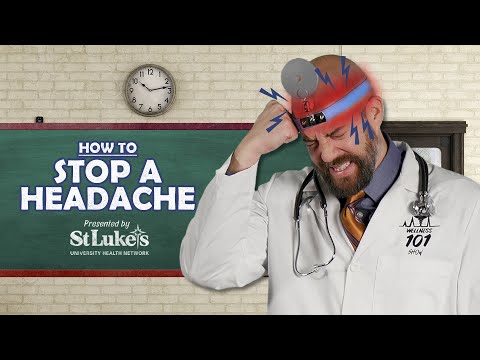 5 Steps to Relieve a Headache - Wellness 101 Show #headache