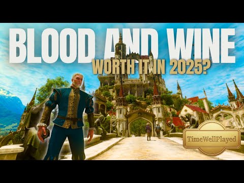 The Witcher 3: Blood and Wine Review in 2025