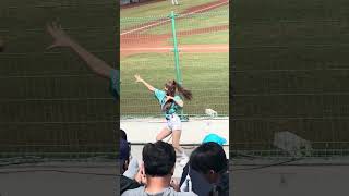 【RakutenGirls】#曾冠傑 #禹菡  #冬季聯盟@斗六棒球場 20241130 #台湾チア #cheerdance #cheerleader #cpbl #awb #rakutengirls