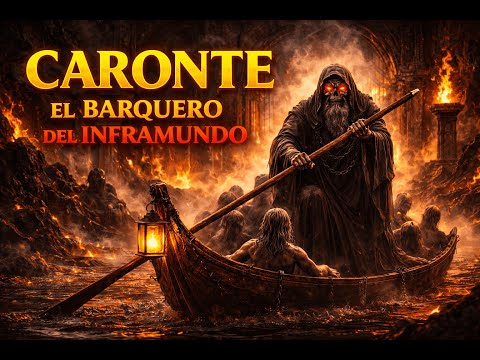 CARONTE EL BARQUERO DEL INFRAMUNDO, EL GUARDIÁN 💀 DEL ÚLTIMO VIAJE #RefeMundo #Caronte
