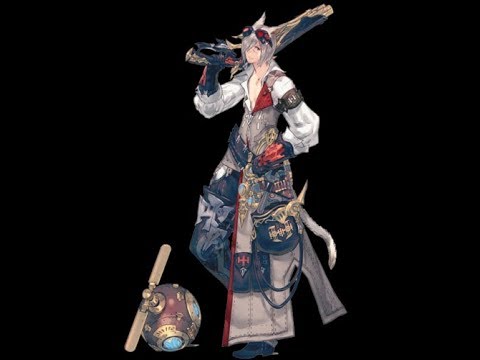 Final Fantasy XIV Machinist Questline Part 1! Get to 70!