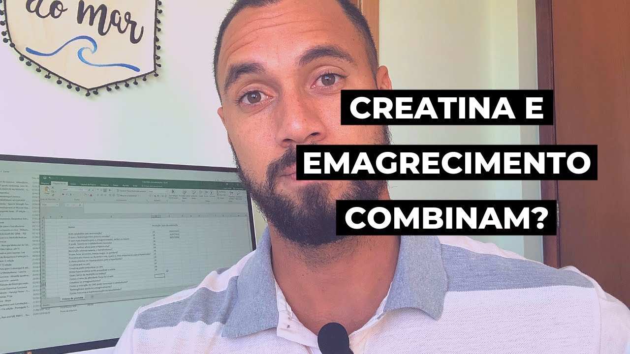 Posso utilizar creatina no emagrecimento?