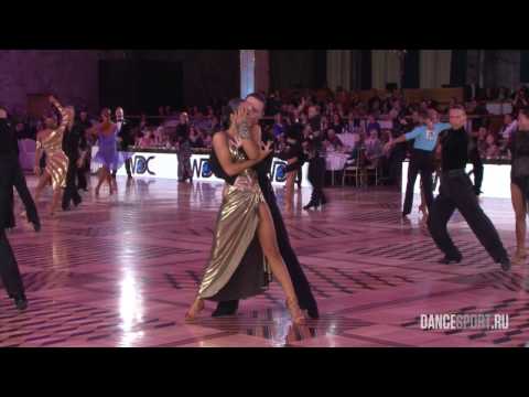 Anton Semenov - Valeriya Semenova, RUS, 1/8 Rumba