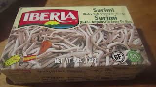 I Try BABY EELS For The Very First Time #babyeels #veryfirsttime #surimi #oliveoil #iberia