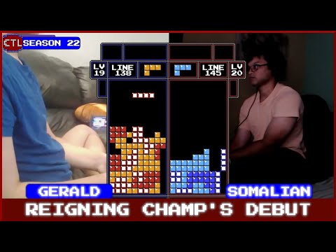 [REIGNING CHAMP'S DEBUT] CTL S22 - Gerald vs. Somalian