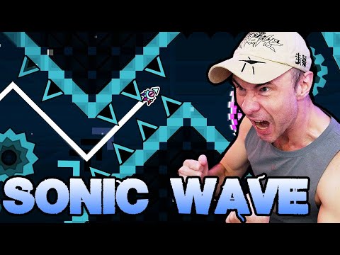 I BEAT SONIC WAVE - NEW HARDEST - RGB 3/3 COMPLETE