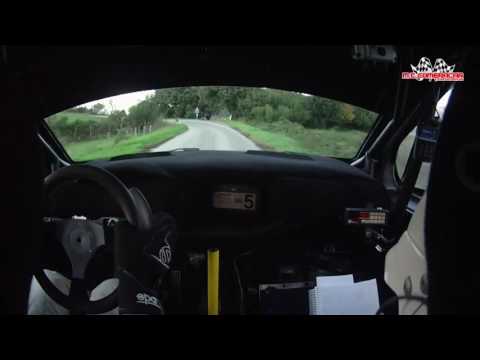 Rallyday di Pomarance 2016  Boscariol - Chittaro  Citroen DS3 R3/T