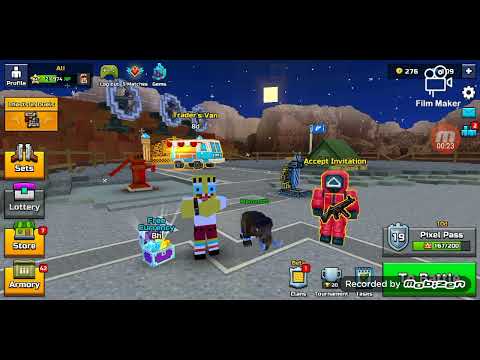 شراء كتاب في Pixel gun 3d