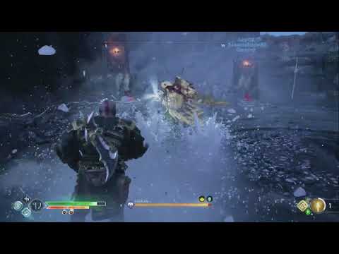 God of War[PS4] pt 159: And So It Begins! Sigrun Proving Her Title!!