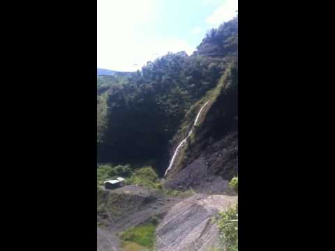 The mountains and Mines of Colombia Chivor