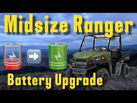 Polaris Ranger 570 Battery Upgrade