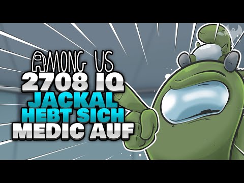 2708 IQ MEDIC wird AUFGEHOBEN 👨‍⚕️ - ♠ Among Us ♠