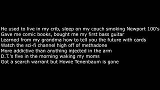 Ill Bill - My Uncle (lyric video)