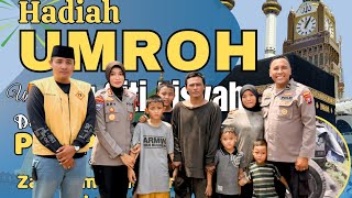 Download lagu IBU TUKANG TAMBAL BAN  MENERIMA HADIA UMROH,KAGET MENANGI$ HARU,SATU KELUARGA DIPINGGIR JALAN  mp3