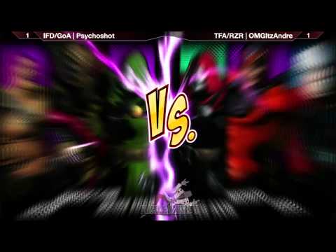 Frosty Faustings VI UMvC3 Pools: IFD/GoA|PsychoShot vs. TFA/RZR|OMGItzAndre