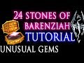 Skyrim: Stones of Barenziah (unusual gems) & No ...