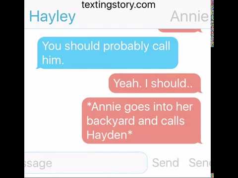 Annie and Hayley fight over Hayden #4