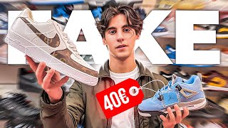 ENQUÊTE : Les SECRETS CACHÉS du marché des SNEAKERS FAKE !
