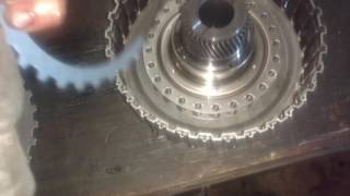 5R110 rebuild (reassembly )