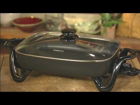Presto® 16-inch Electric Skillet with Glass Cover