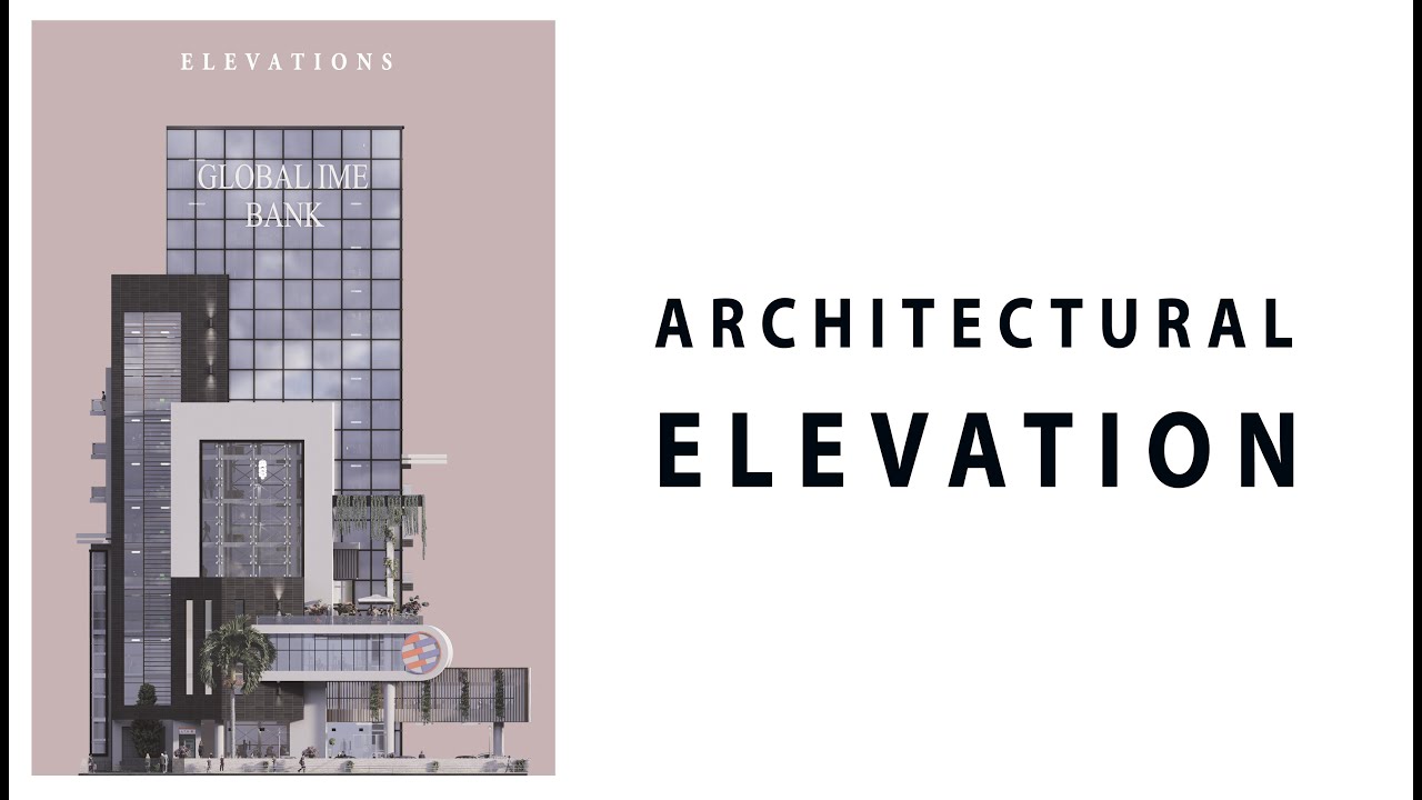 ELEVATION DESIGN || Designing a commercial building facade