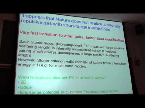 JQI Seminar 5/7/12 - Part 2