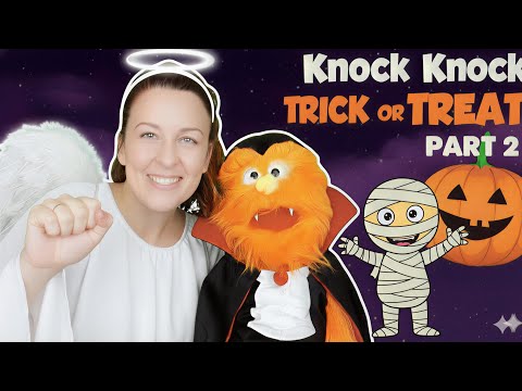 Ms Rachel sings Knock Knock Trick or Treat PART 2 -Halloween-Super simple songs for learning