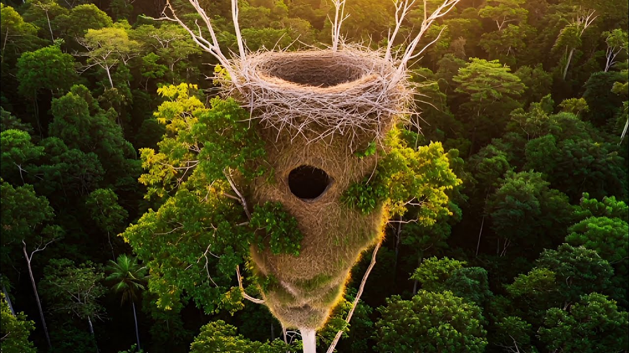 THE MOST AMAZING NESTS IN THE WORLD!
