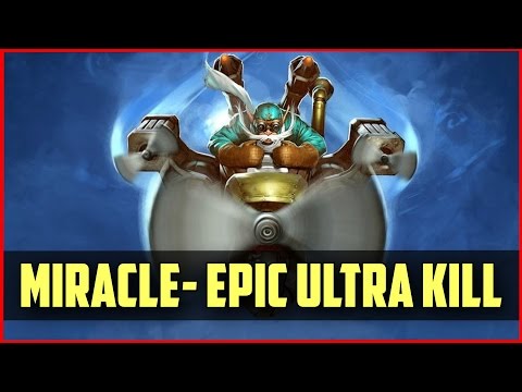 OG.Miracle- Gyrocopter Ultra vs 4C&L @ DreamLeague DOTA 2