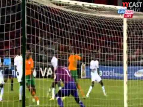 Zambia vs Senegal Mayuka goal