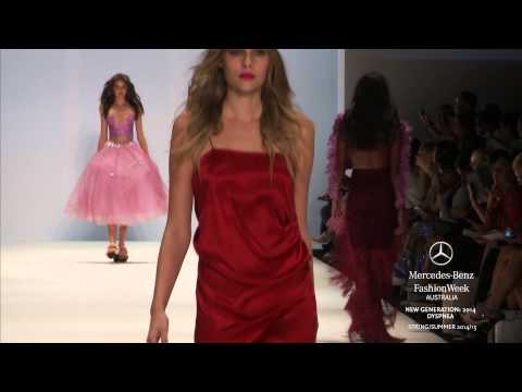 DYSPNEA: MERCEDES-BENZ FASHION WEEK AUSTRALIA SS 2014/2015