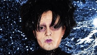 Edward Scissor Hands - Makeup Tutorial!