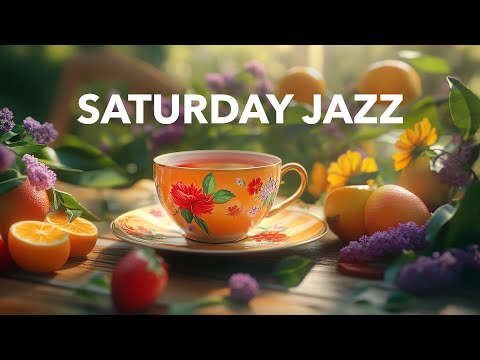 Saturday Jazz: Sweet Jazz Instrumental 📚 12 Hours Relaxing with Coffee Music and Bossa Nova Playlist