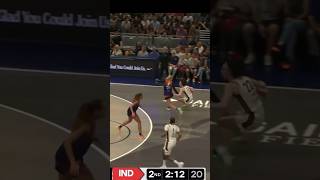 Caitlin Clark puts the hesitation moves on Sophie Cunningham