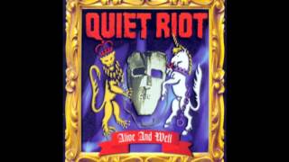Quiet Riot - Sign of the times (with lyrics on description)