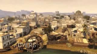 Assassin's Creed Revelations The Mediterranean Traveler Map Pack DLC Trailer