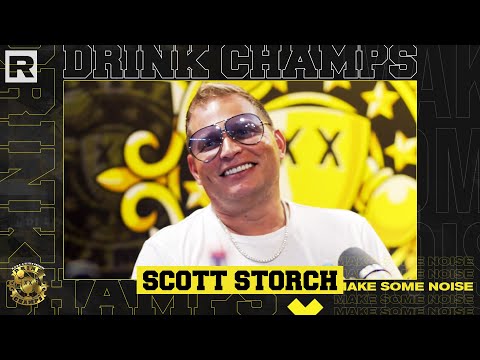 Scott Storch on Dr. Dre, 50 Cent, Dating Lil Kim, Drug Addiction & More | Drink Champs