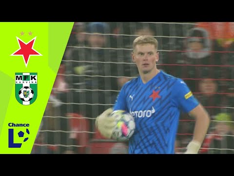 Chance Liga Highlights: SK Slavia Praha vs. MFK Karviná 5:1 (15. kolo)