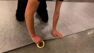 Cover Academy - How To Install Carpet With Double Sided Tape