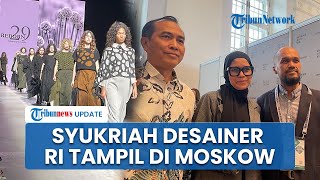 Syukriah Rusydi, Desainer Indonesia yang Ikut Ajang Moscow Fashion Show, Alumnus Teknik Arsitektur