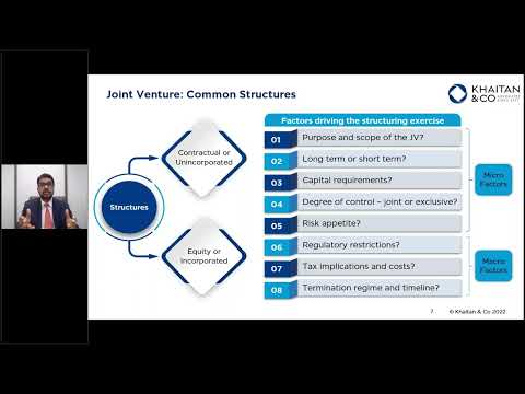 Joint Venture Structures