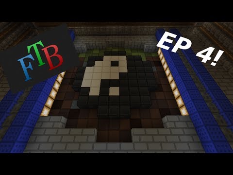 BlockZen Server Feed The Beast EP 4: Carl's Magica