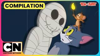 Download lagu Tom & Jerry’s Wildest Museum Disaster Yet!🖼️| Tom & Jerry 😺🐭| Cat and the Mouse Cartoon | @cnindia mp3