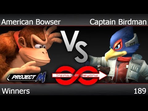 IaB! 189 - SS | American Bowser (DK, Bowser) vs Captain Birdman (Falco) Winners - PM