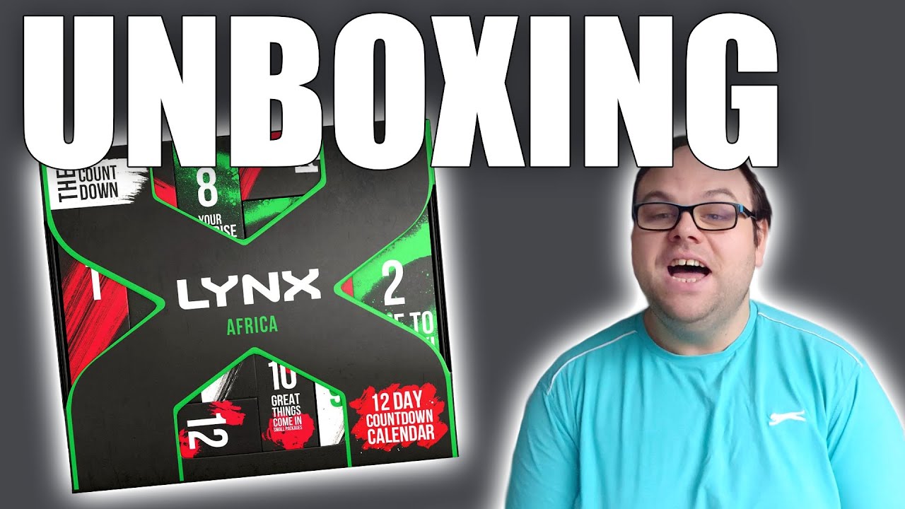 Watch video 12 Days Of Christmas LYNX Advent Calendar - UNBOXING - What Did I Get Inside Now 12 Days Of Christmas LYNX Advent Calendar - UNBOXING - What Did I Get Inside