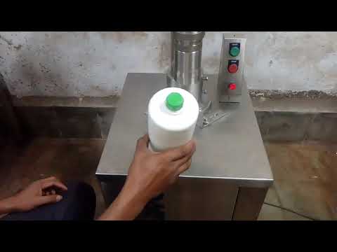 Semi Automatic Capping Machine