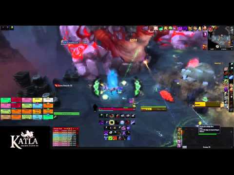 Katla vs. Mythic Kromog (Unholy PoV)